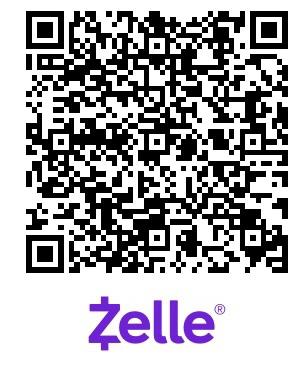 Zelle Donation QR Code